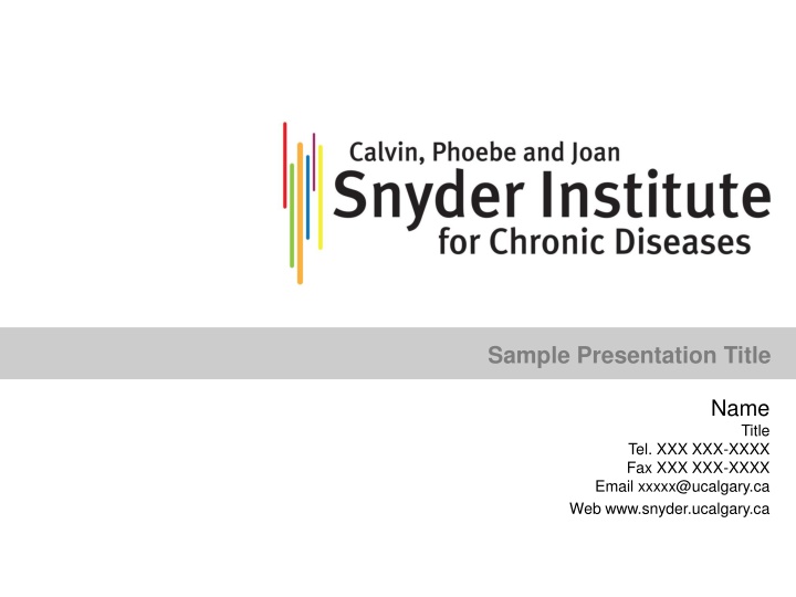 Impacting Research: Changing Lives and Driving Discoveries