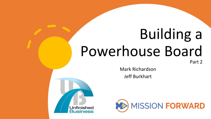 Essential Steps for Building an Effective Board