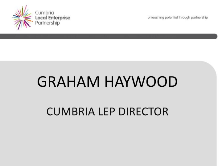 Economic Development Strategies for Cumbria Post-Brexit