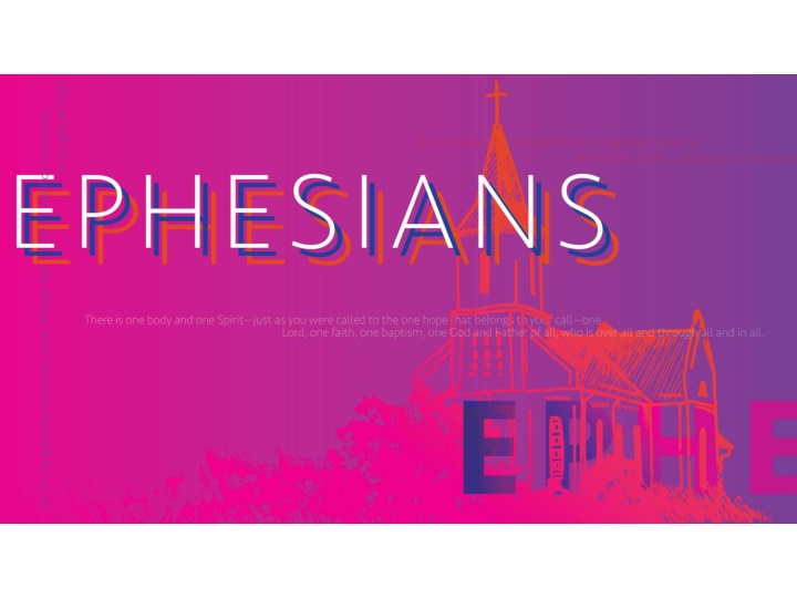 God's Blessings and Redemption in Ephesians 1:3-14