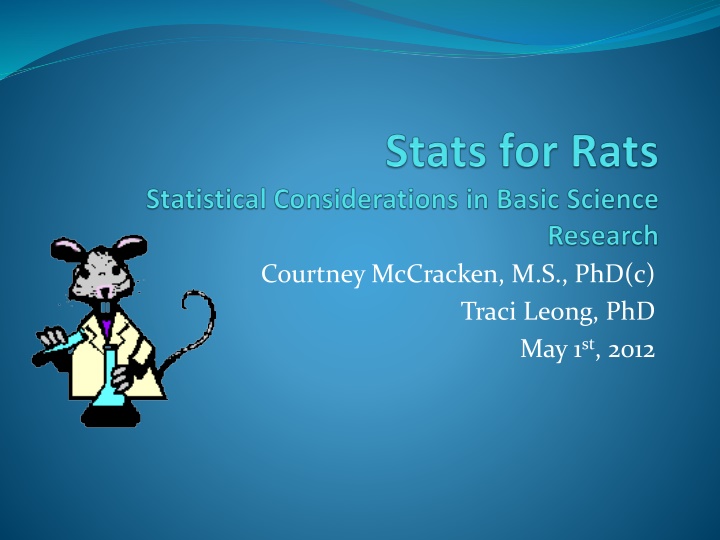 Biostatistics Core Principles in Experimental Design for Research Studies