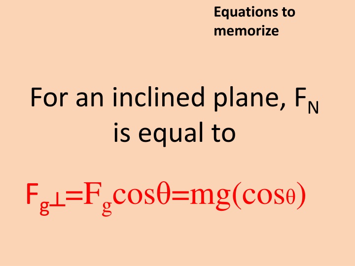 Essential Physics Equations to Memorize