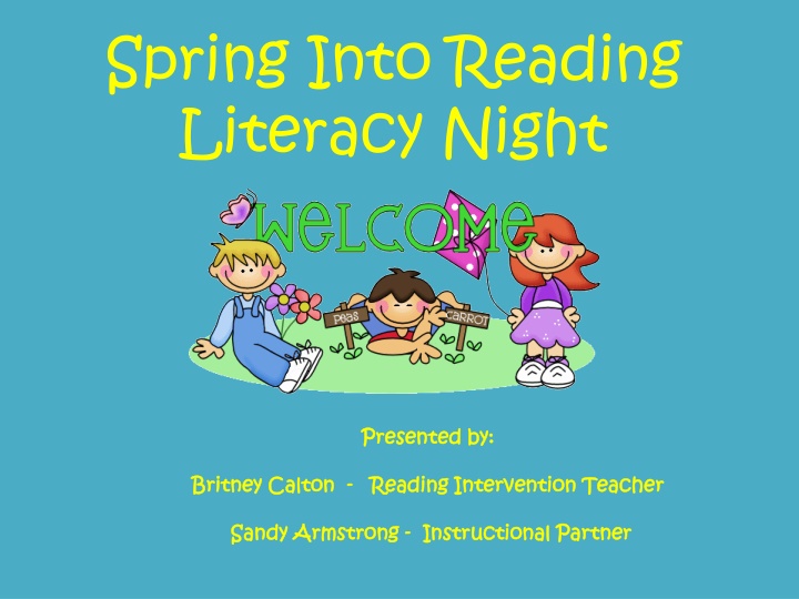 Early Literacy Development Overview