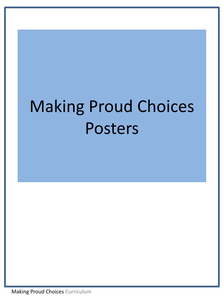 Empowering Choices: HIV/AIDS Awareness through Interactive Curriculum