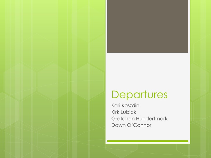 IACUC Departures and Reporting Findings