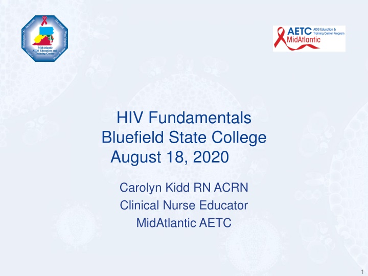 HIV Transmission Risk Factors - Interactive Game Session