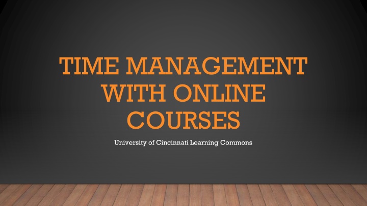 Effective Time Management Tips for Online Courses