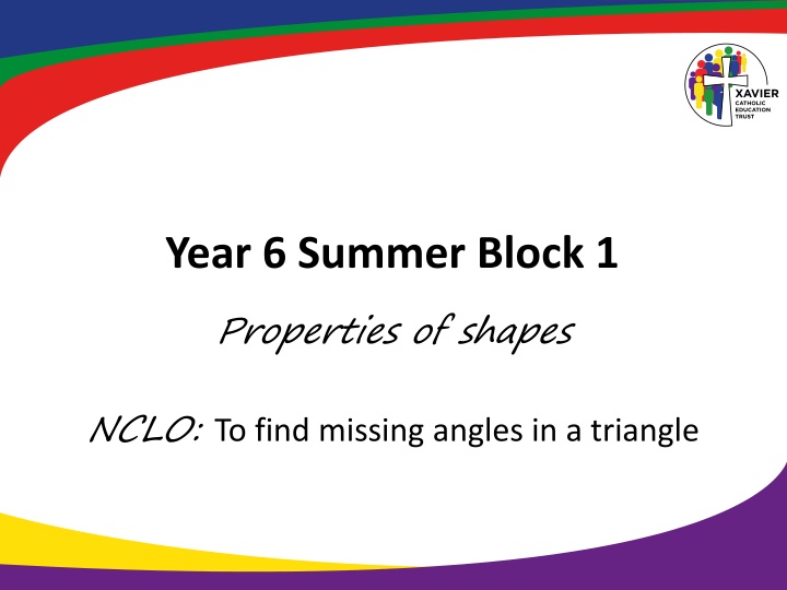Properties of Shapes: Triangles and Quadrilaterals