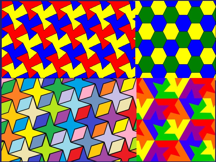 Quadrilateral Tessellations with M.C. Escher