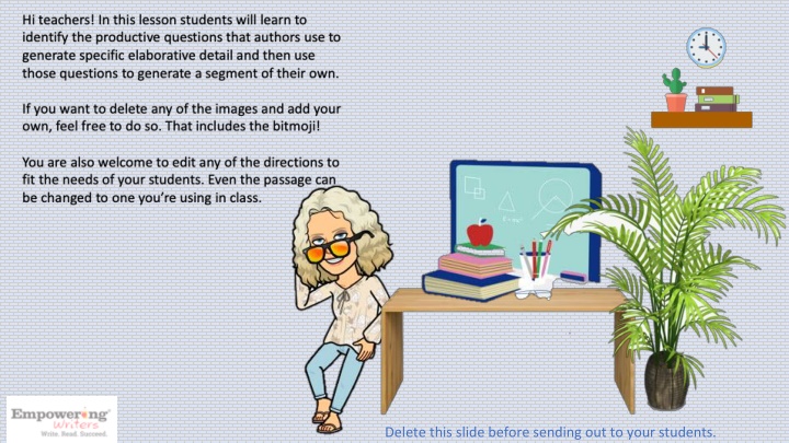 Descriptive Writing Exercise - Rustic Bedroom Retreat
