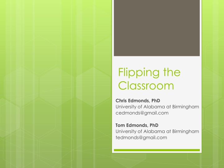 Enhancing Classroom Engagement Through Flipped Learning