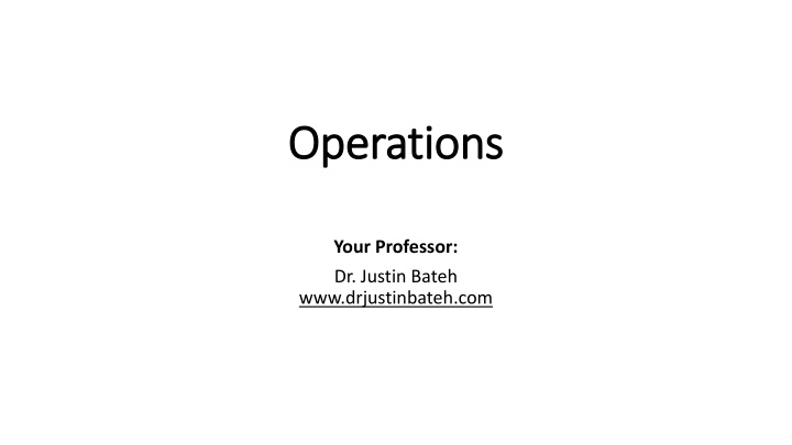 Enhancing Operations Productivity: Strategies and Impact