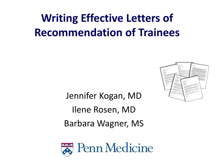 Mastering the Art of Writing Effective Letters of Recommendation