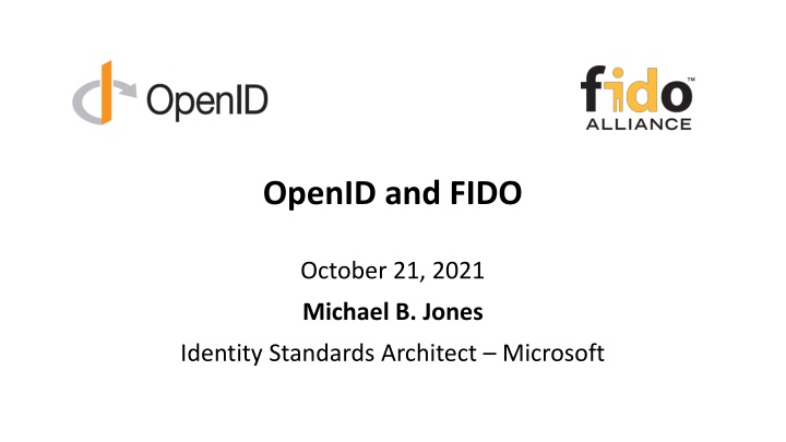 Synergy of OpenID and FIDO for Secure Identity Authentication
