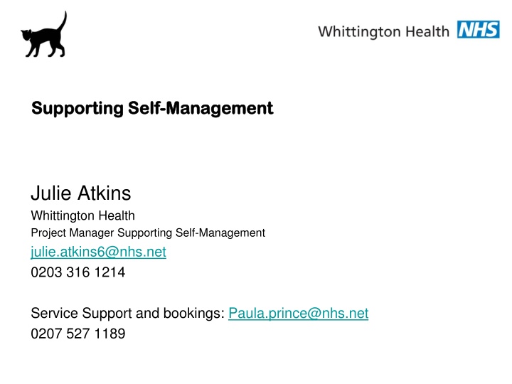 Enhancing Self-Management for Long-Term Conditions