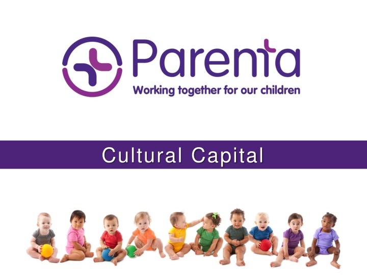 Cultural Capital in Early Years Education
