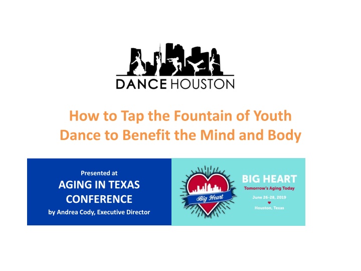 Unlocking the Fountain of Youth Through Dance for Mind and Body Benefits