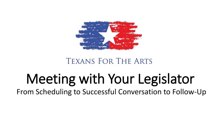 Guide to Successful Engagement with Your Legislator