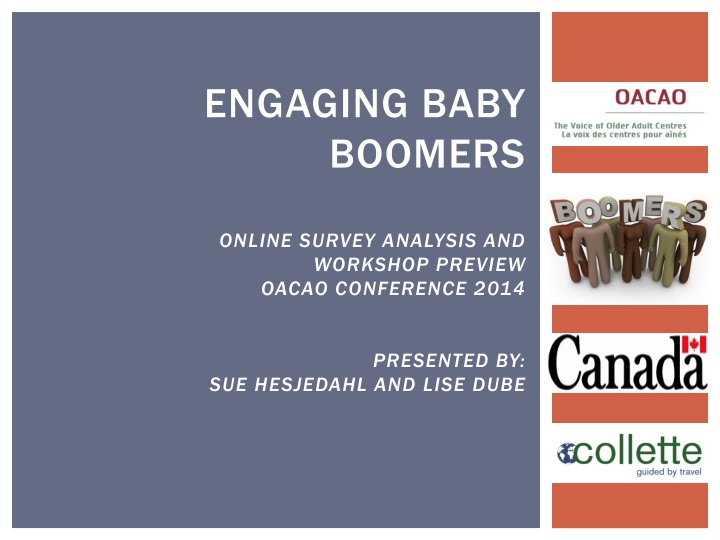 Engaging Baby Boomers in Community Programs
