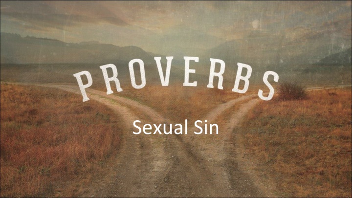 The Impact of Pornography and Strategies for Resisting Sexual Sin