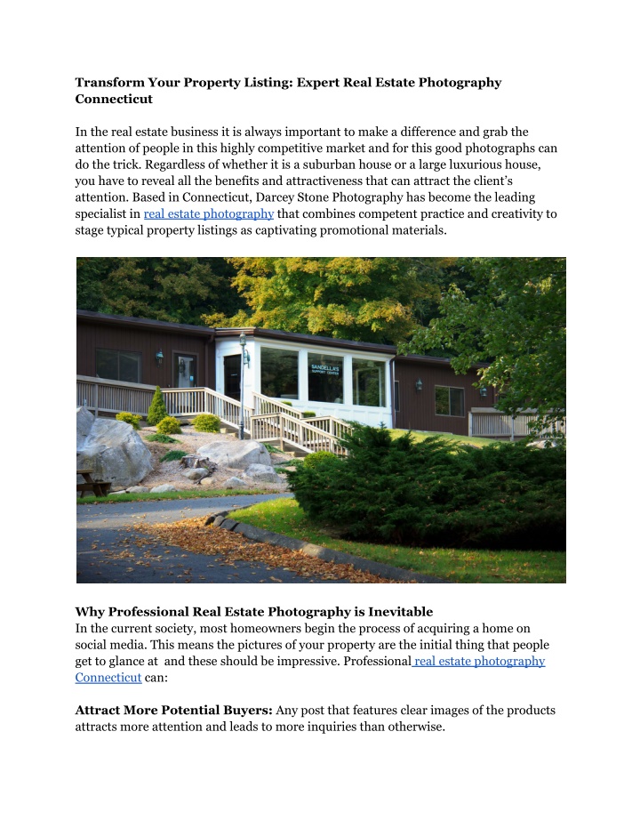 transform your property listing expert real n.w