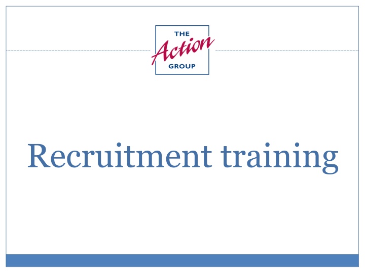 Comprehensive Recruitment Training Program Overview