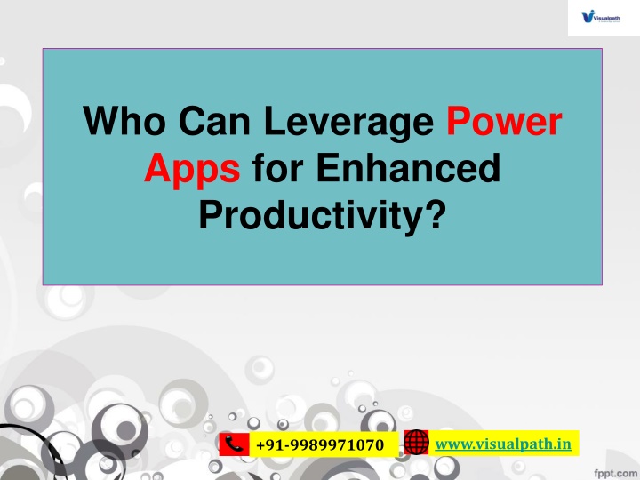 Power Automate Online Training | Power Apps Training Hyderabad
