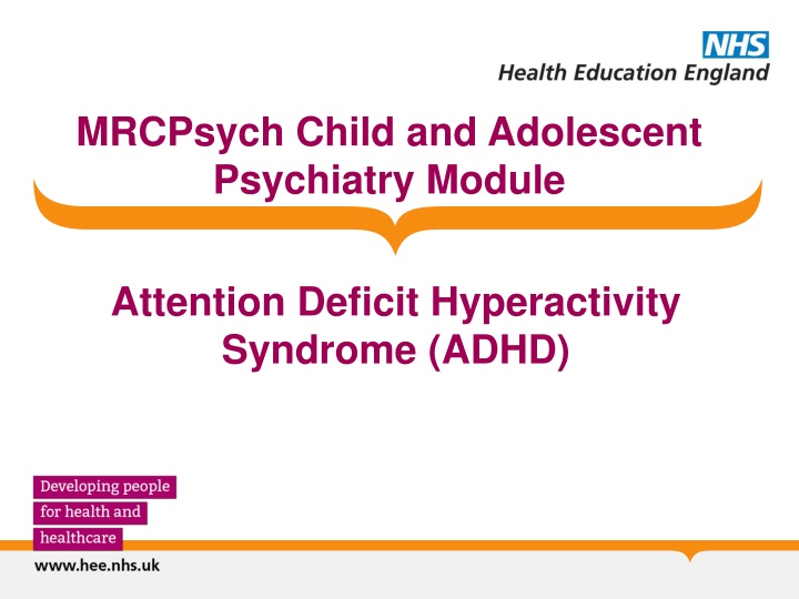 ADHD: History, Assessment, and Treatment Insights