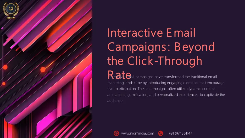 interactive email interactive email campaigns n.