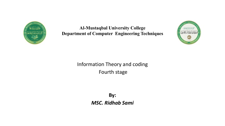 Information Entropy in Information Theory