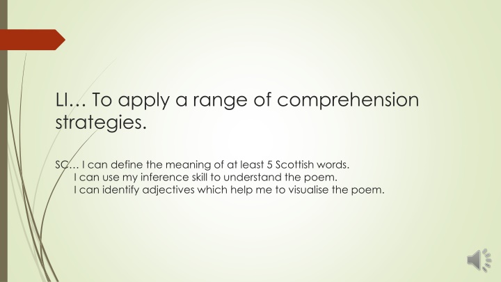 Scottish Words and Poetry by Robert Burns
