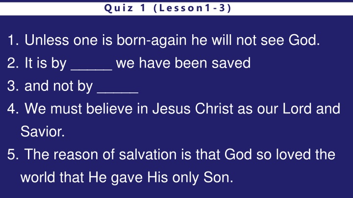 Redemption: Lessons for Spiritual Growth