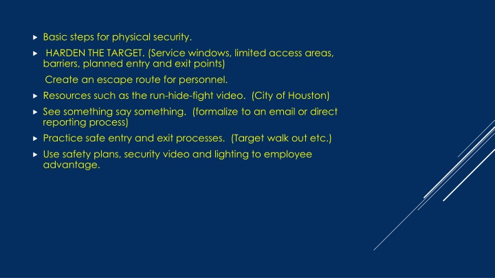 Comprehensive Guide to Physical Security Measures and Threat Assessment Basics