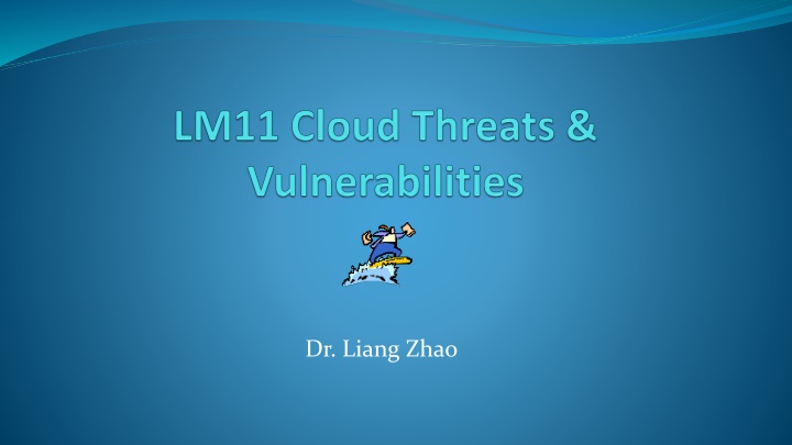 Cloud Security Threats and Vulnerabilities