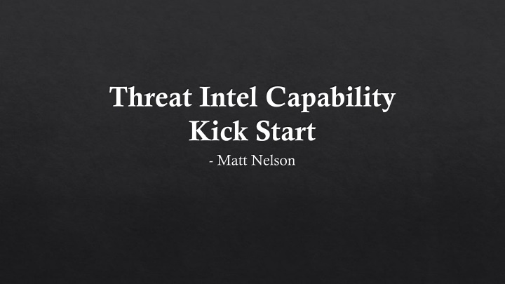 Expert Threat Intelligence and Incident Response Specialist