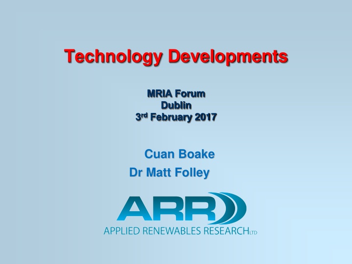 Advancements in Marine Renewable Energy Technology: A Comprehensive Overview