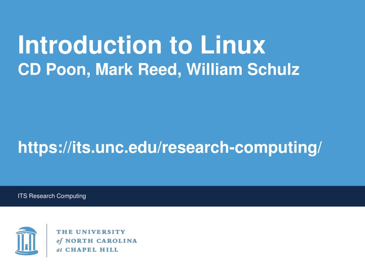 Introduction to Linux: Course Overview and Objectives