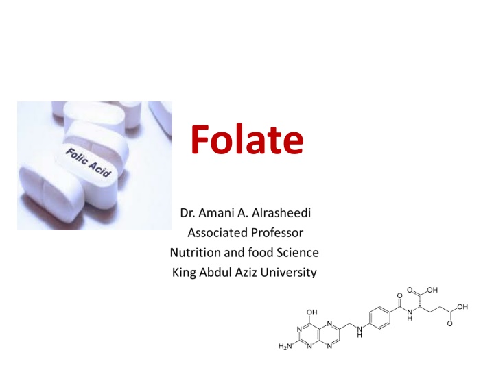Folate: Structure, Sources, and Bioavailability