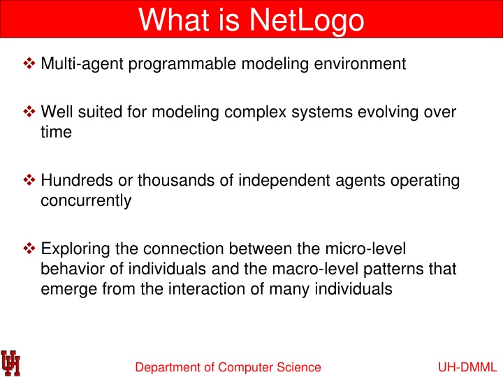 NetLogo: A Multi-Agent Modeling Environment