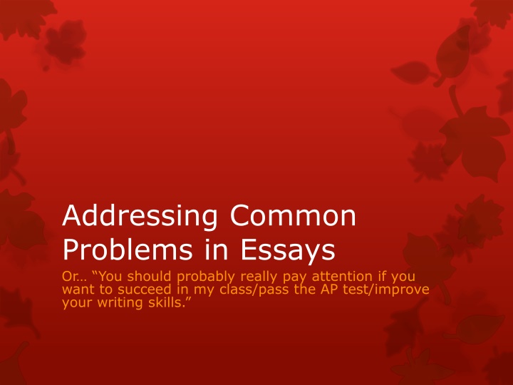 Tips for Effective Synthesis Essays