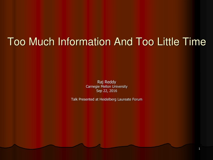 Coping with Information Overload and Time Constraints: Strategies for Survival