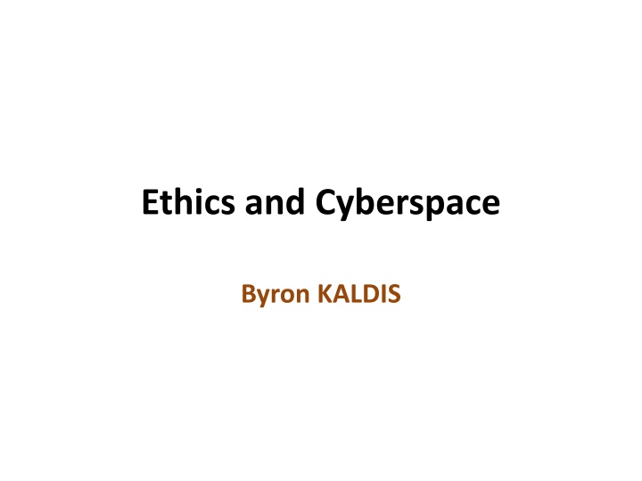 Ethical Implications of Digitalization and Information Technology