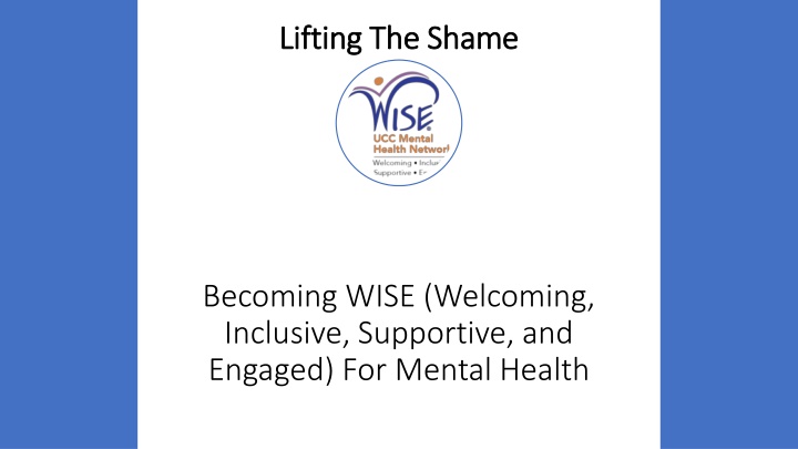 Embracing Mental Health Challenges in WISE Churches