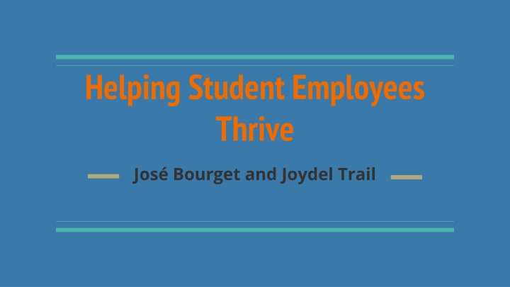 Empowering Students Through Vocational Discernment