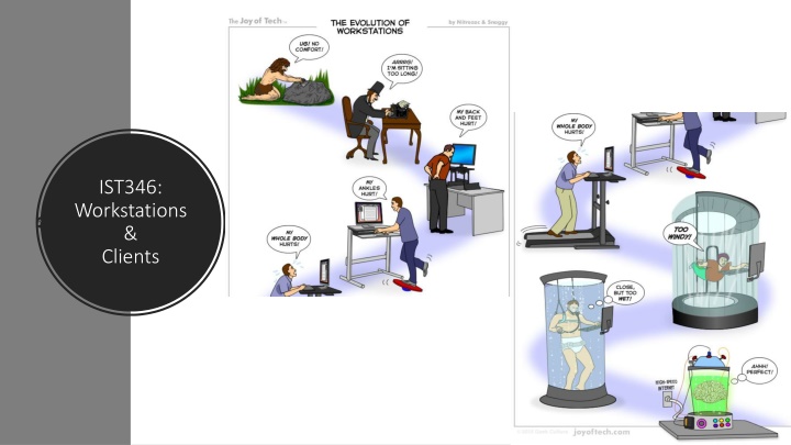 Workstations and Clients in IT Environments