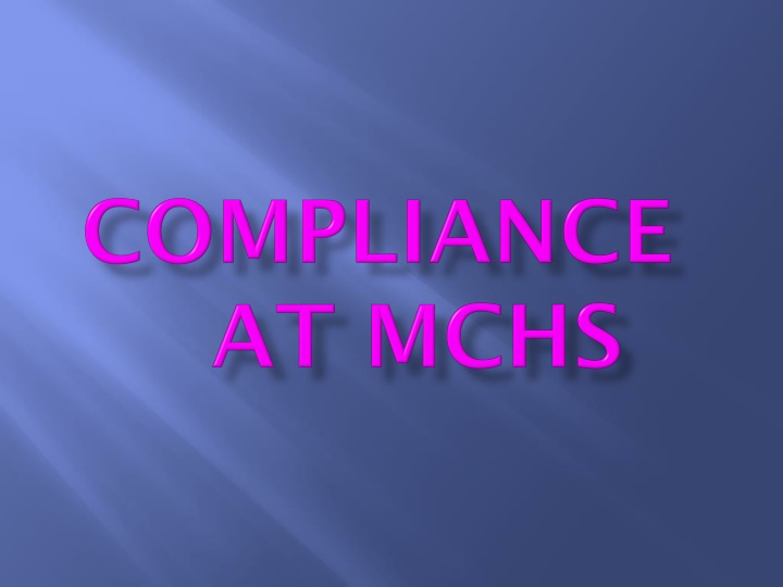 Healthcare Fraud and Abuse Compliance Guidelines