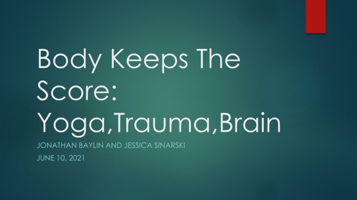 The Transformative Power of Yoga in Healing Trauma and Reclaiming Agency