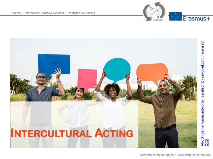 Connect Intercultural Learning Network Pre-departure Training