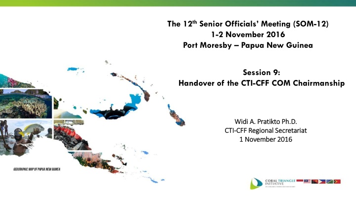 Rotation of Chairmanship and Vice-Chairmanship in CTI-CFF Meetings