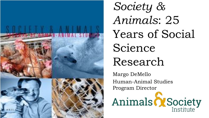 Human-Animal Relationships Through Social Science Research: A 25-Year Review